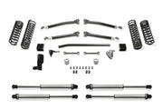 K4207DL Fabtech 3' Trail W/ Dlss Shks 2020-22 Jeep