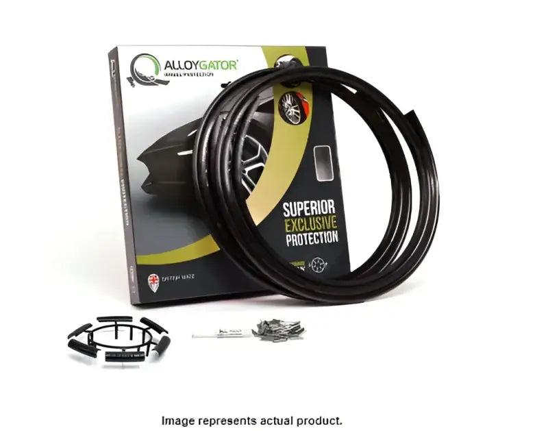K4BLCKEXC Alloygator Black Exc. - Set Of 4 Exclusive - Wheel Protector