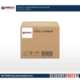 K4CS-12150BGR Gorilla 4Lug 12-1.50 Spline Wik W/Valves Bl - Wheel Installation Kit