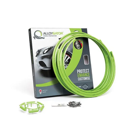 K4GRNINT Alloygator Set Of 4 Inter Green 19’ - Wheel Protector
