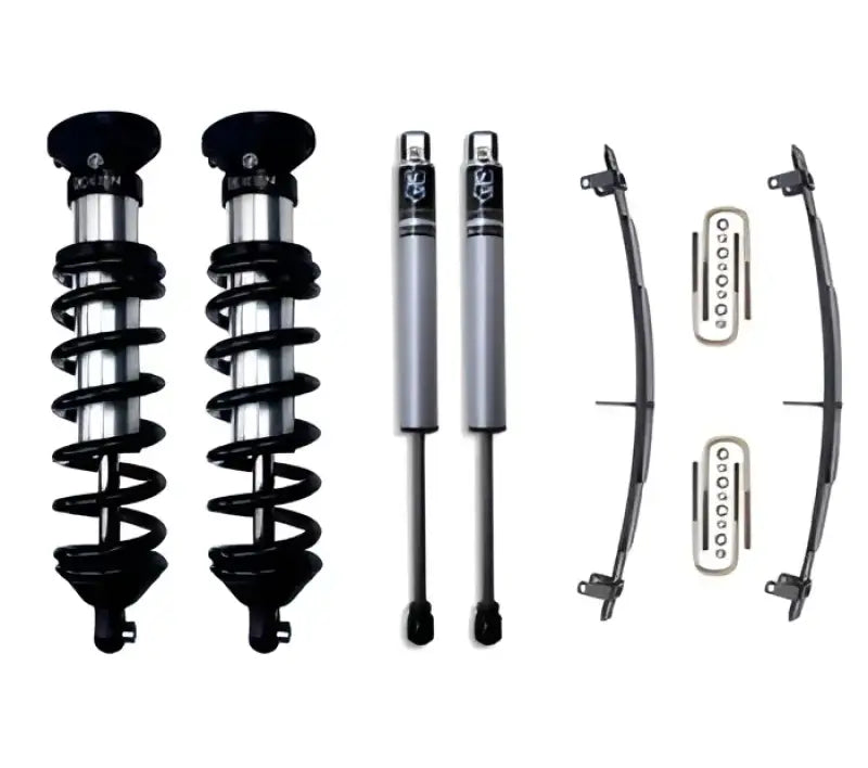 K53032 Icon Lift Kit Suspension displayed with high-quality construction, RV, Automotive, Powersports, off-road, marine, exterior, truck accessories, interior, truck bed, RV parts, Suspension, AVADA - Best Sellers