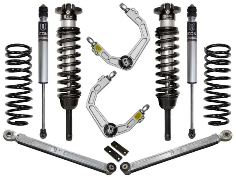 ICON K53053 ICON 03-09 Toyota 4Runner/FJ 0-3.5in Stage 3 Suspension System w/Billet Uca