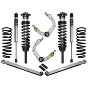 ICON K53053 ICON 03-09 Toyota 4Runner/FJ 0-3.5in Stage 3 Suspension System w/Billet Uca