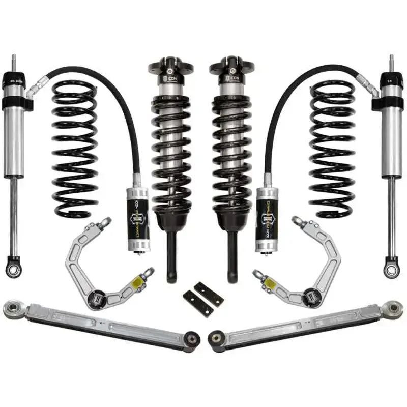 ICON K53054 ICON 03-09 Toyota 4Runner/FJ 0-3.5in Stage 4 Suspension System w/Billet Uca