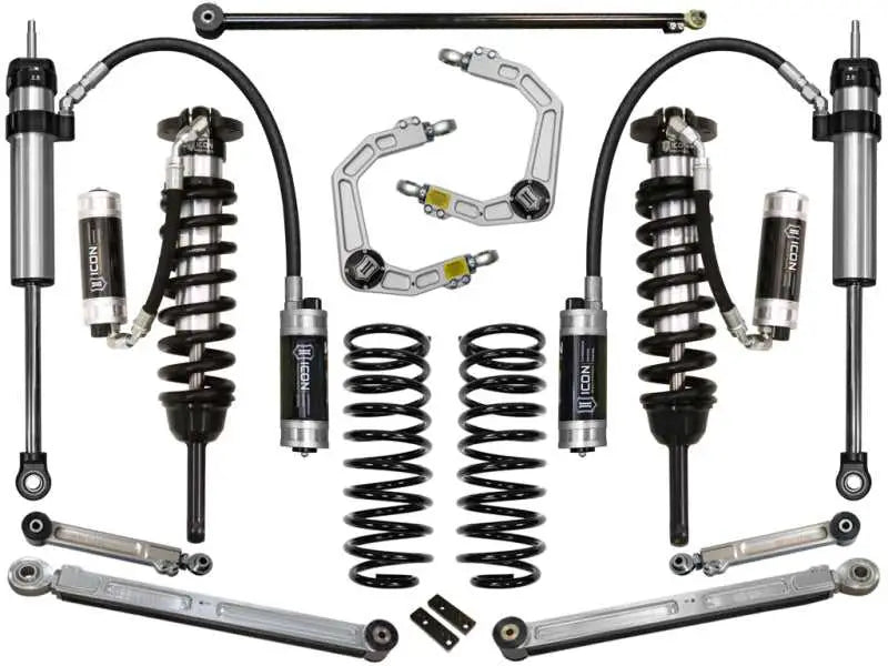 ICON K53057 ICON 03-09 Toyota 4Runner/FJ 0-3.5in Stage 7 Suspension System w/Billet Uca