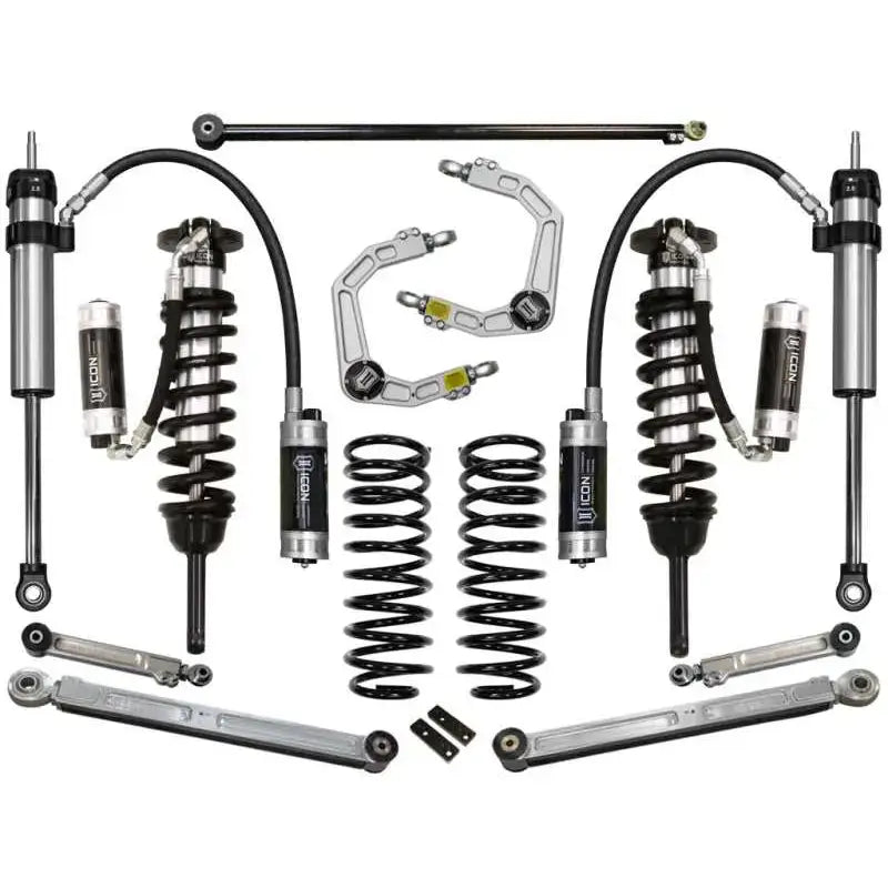 ICON K53057 ICON 03-09 Toyota 4Runner/FJ 0-3.5in Stage 7 Suspension System w/Billet Uca