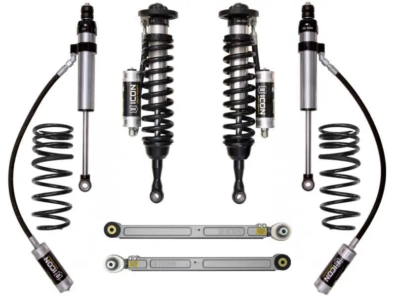 ICON K53073 ICON 2008+ Toyota Land Cruiser 200 Series 1.5-3.5in Stage 3 Suspension System