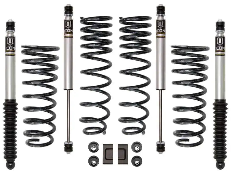 ICON K53091 ICON 91-97 Toyota Land Cruiser 80 Series 3in Stage 1 Suspension System