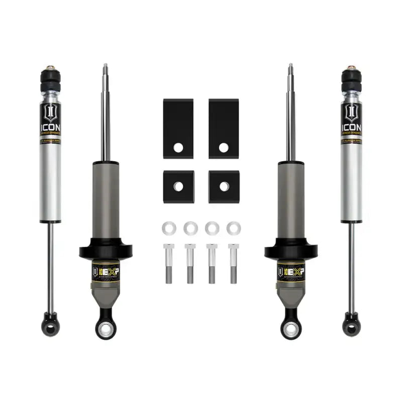K53191 Icon 22-Up Tundra 0-2.25' Stage 1 Suspension for enhanced ground clearance and larger tire fitment, ideal for RV, Automotive, Powersports, off-road, marine, exterior, truck accessories, interior, truck bed, rv parts. AVADA - Best Sellers