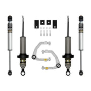 K53192 Icon 22-Up Tundra 0-3' Stage 2 Suspension, optimized for 2022 Tundra models, enhances ground clearance and off-road capability. Precision-engineered for a durable, smooth ride, ideal for RV, automotive, powersports, truck accessories, and exterior upgrades. AVADA - Best Sellers