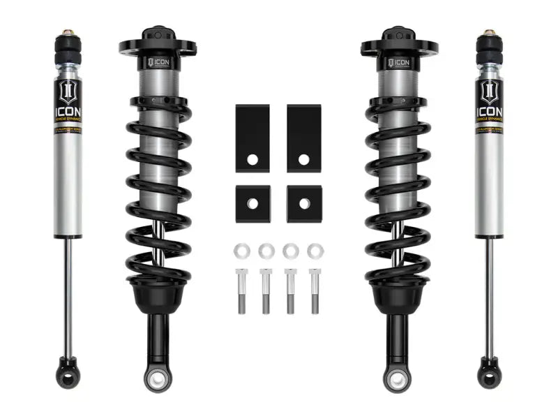 K53193 Icon 22-Up Tundra 1.25-2.25' Stage 3 Suspension System - Adjustable lift for improved performance and durability for Toyota Tundra.