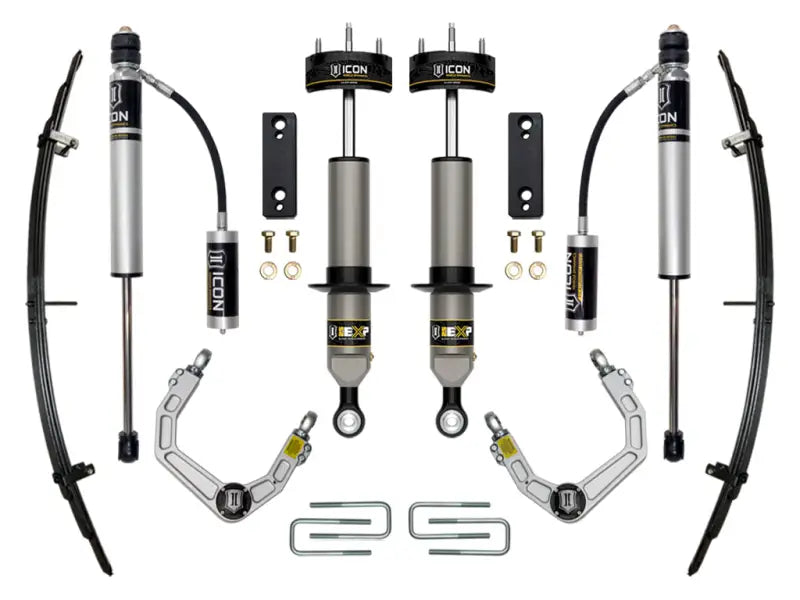 K53222 Icon 05-22 Tacoma 0-2’ Stage 3 Exp Suspe - Lift Kit Suspension