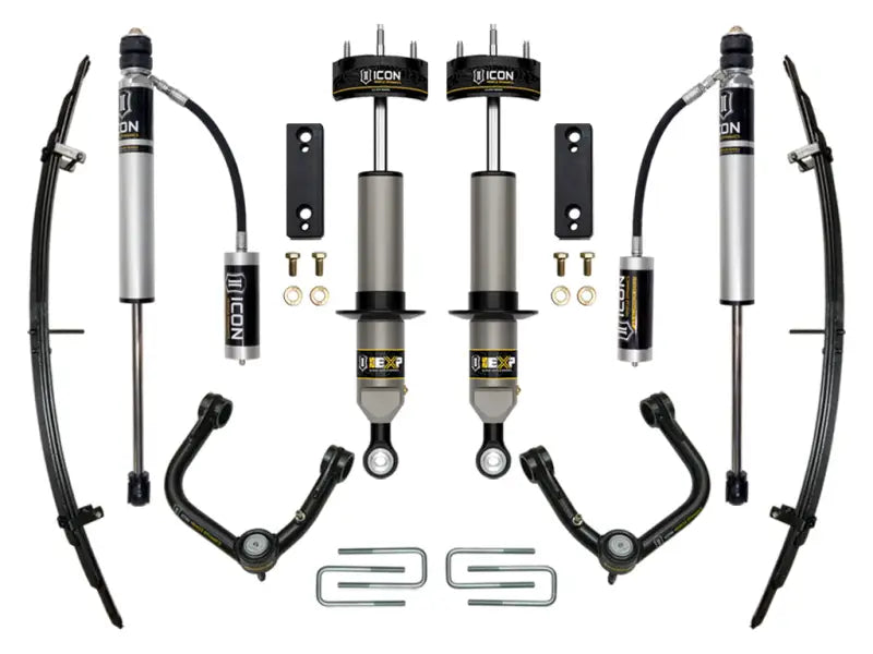 K53222T Icon 05-22 Tacoma 1-2’ Stage 3 Exp Suspe - Lift Kit Suspension