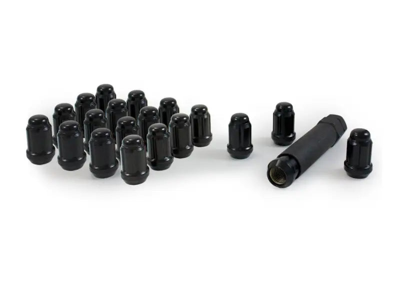 K5CS-00012BGR Gorilla 5Lug 1/2 Spline Wik Pass Blk Gor wheel locks set, designed for RV, automotive, powersports, off-road, marine, exterior, truck accessories, interior, truck bed, RV parts, enhanced wheel security and sleek appearance, Wheel and Tire Accessories, AVADA - Best Sellers, Must Haves