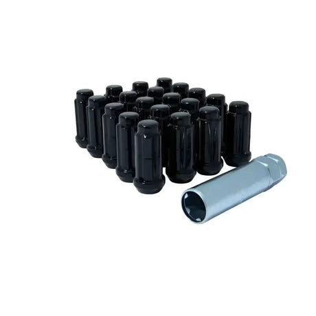 K5TS-00916BGR Gorilla 5Lug 9/16 Spline Wik Truck Blk Gor - Wheel Installation Kit