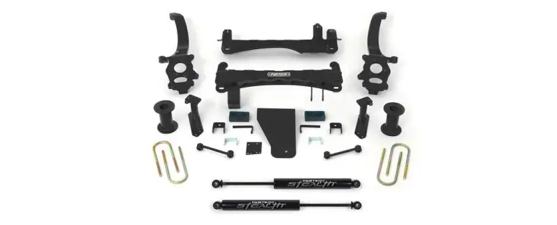 K6008M Fabtech 6'Basic Sys W/Stlth 14-17 Titan