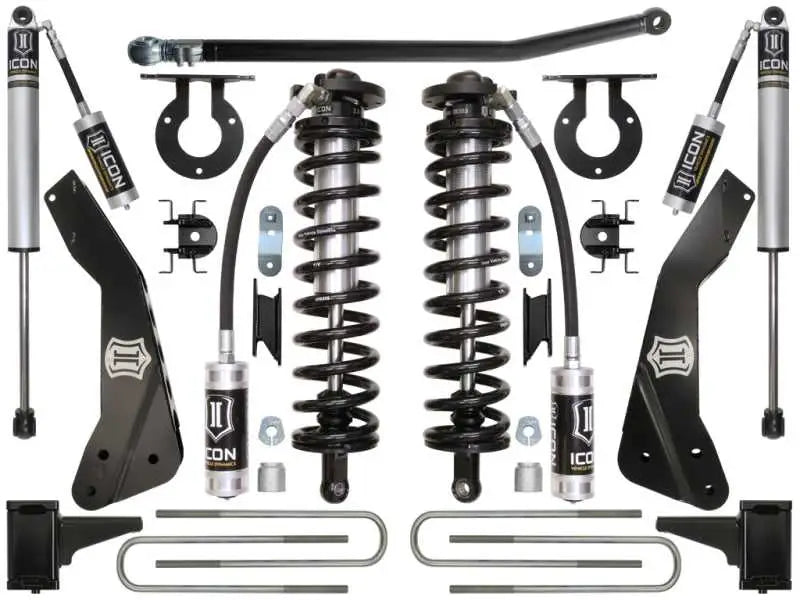ICON K63131 ICON 11-16 Ford F-250/F-350 4-5.5in Stage 1 Coilover Conversion System