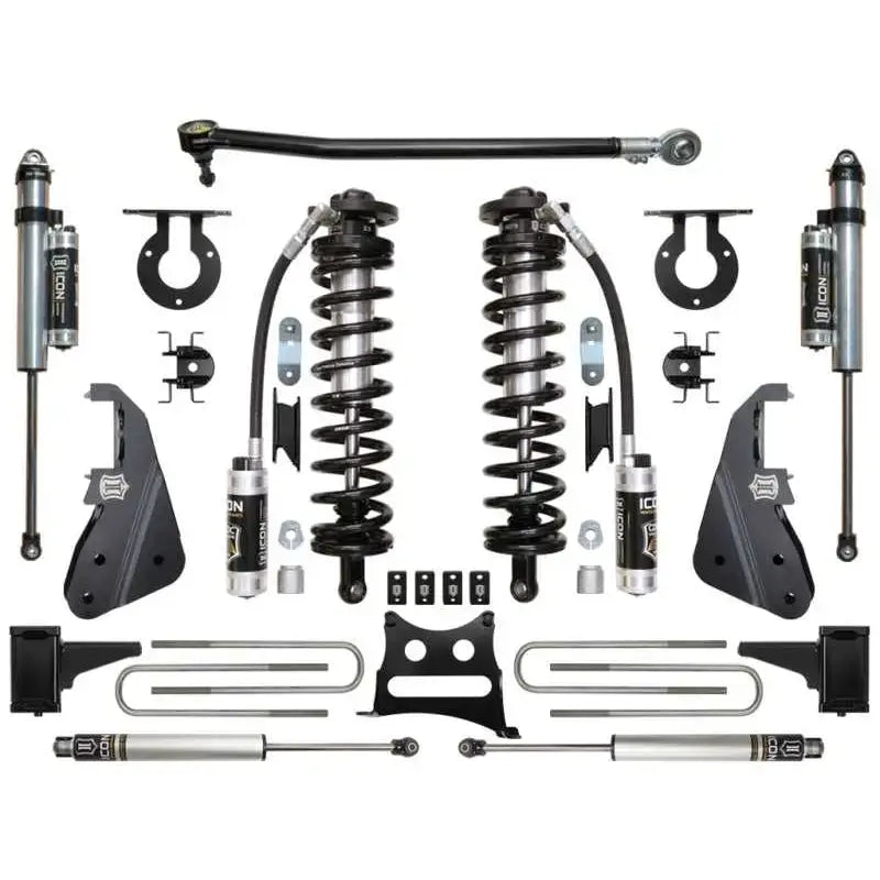 ICON K63154 ICON 2017+ Ford F-250/F-350 4-5.5in Stage 4 Coilover Conversion System