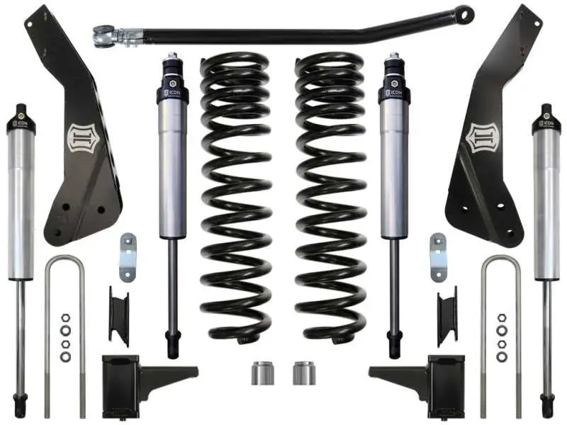 ICON K64561 ICON 11-16 Ford F-250/F-350 4.5in Stage 2 Suspension System