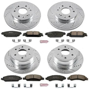 K6560 Powerstop 1 Click Brake Kit
