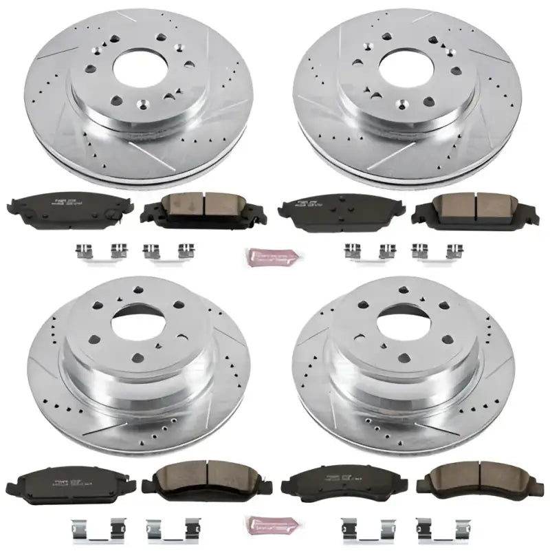 K6560 Powerstop 1 Click Brake Kit