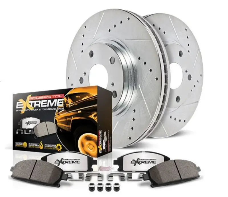 K6803-36 Powerstop Truck And Tow Brake Kit