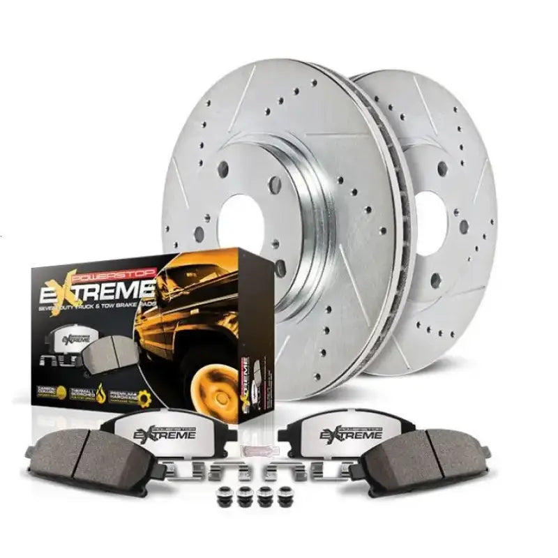 K6803-36 Powerstop Truck And Tow Brake Kit