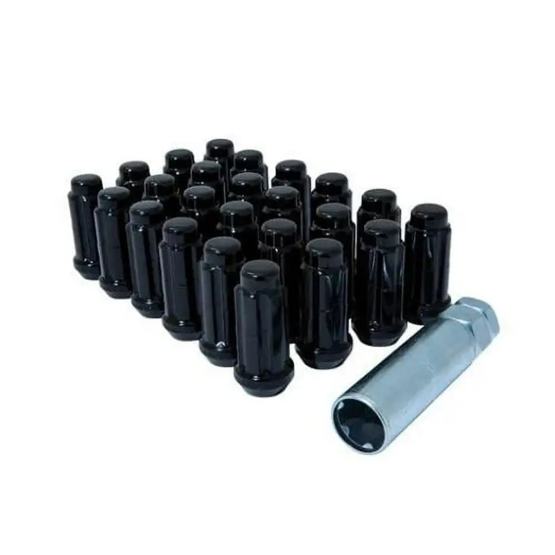 K6TS-14200BGR Gorilla 6Lug 14-2.0 Splne Wik Trk Blk Gor - Wheel Installation Kit