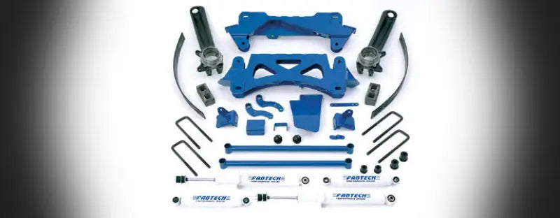 K7003 Fabtech Lift Kit Suspension