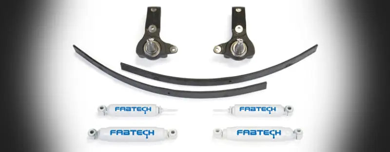K7014 Fabtech Lift Kit Suspension