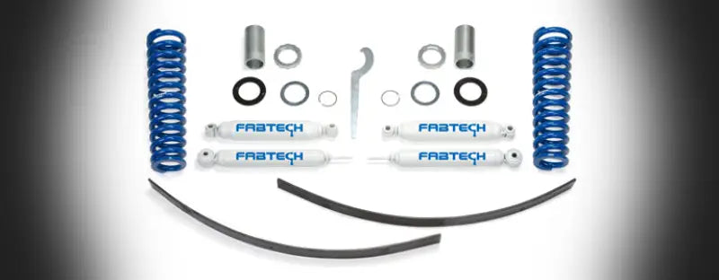 K7015 Fabtech Lift Kit Suspension