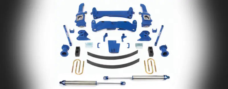K7019 Fabtech Lift Kit Suspension