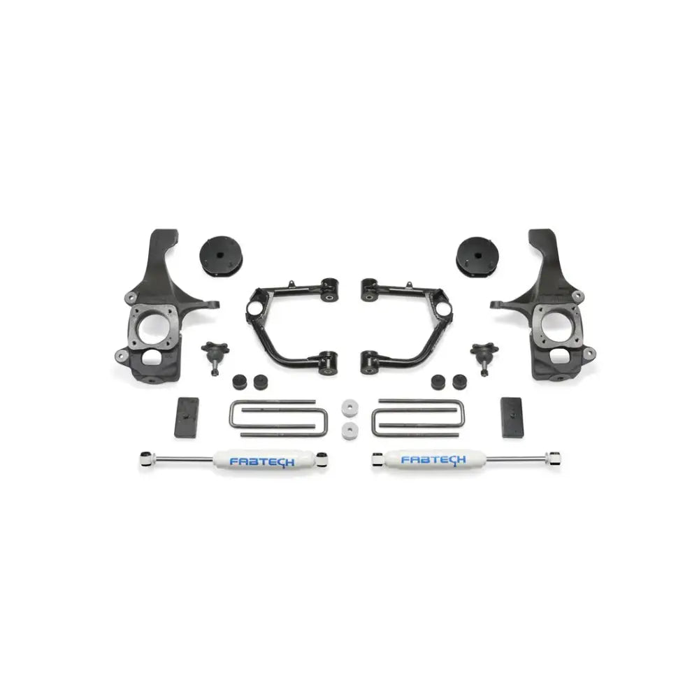 K7028 Fabtech Lift Kit Suspension