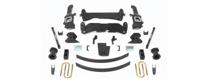 K7034 Fabtech 6' Basic 15 Toy Tac 4Wd/2Wd 6Lug