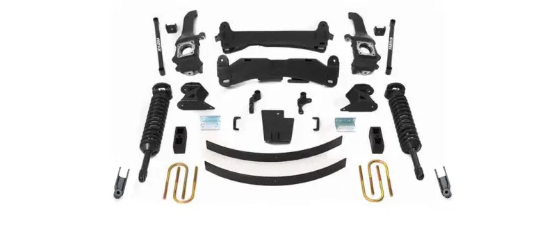 K7035DL Fabtech 6'Perf W/Dirt Log 2.5'Coil Over