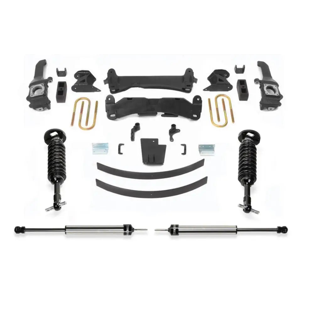 K7048DL Fabtech Lift Kit Suspension