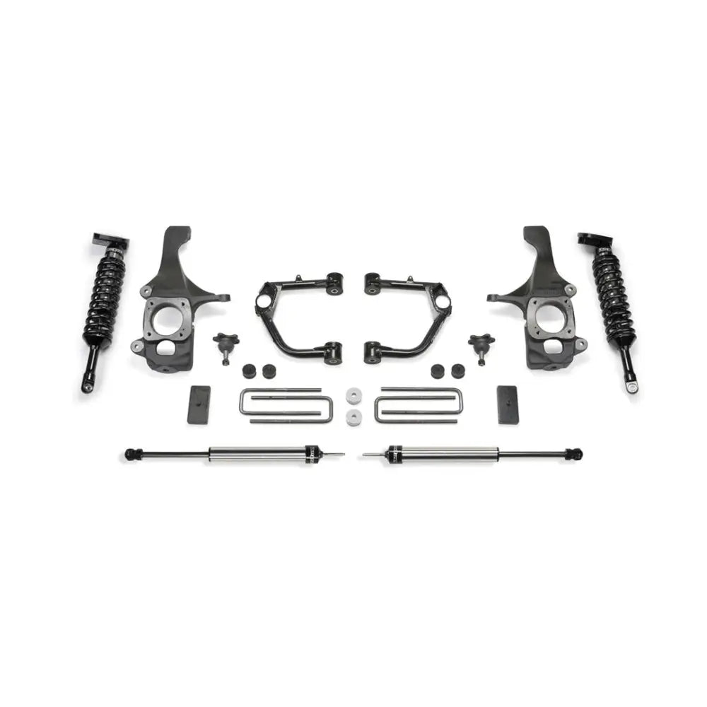 K7050DL Fabtech 4' Uca Kit W/ Bjs & Dlss