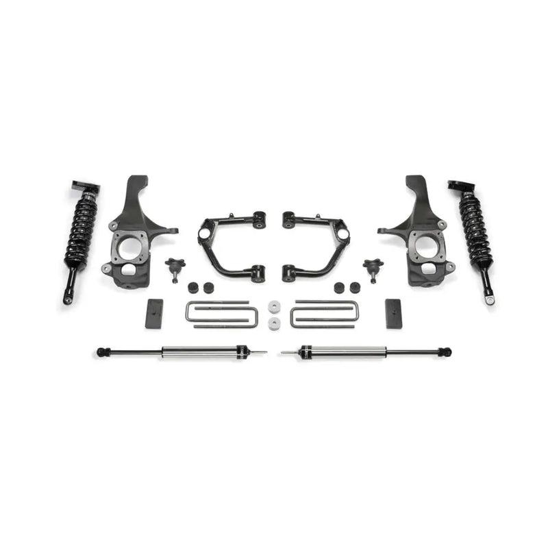 K7050DL Fabtech 4' Uca Kit W/ Bjs & Dlss
