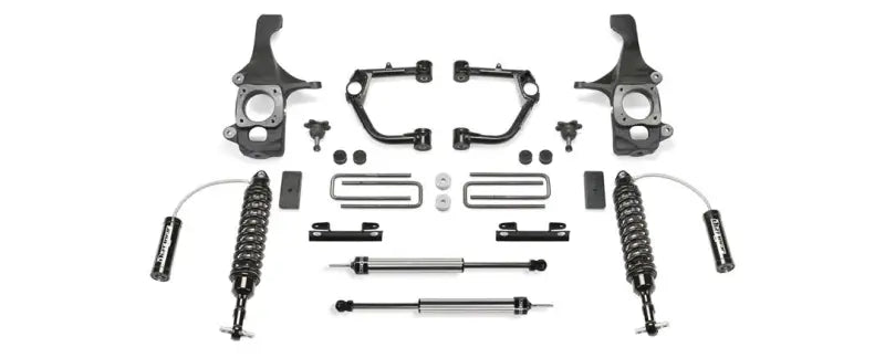 K7051DL Fabtech 4' Uca Kit W/ Bjs & Dlss