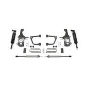 K7052DL Fabtech 4' Uca Kit W/ Uniballs &
