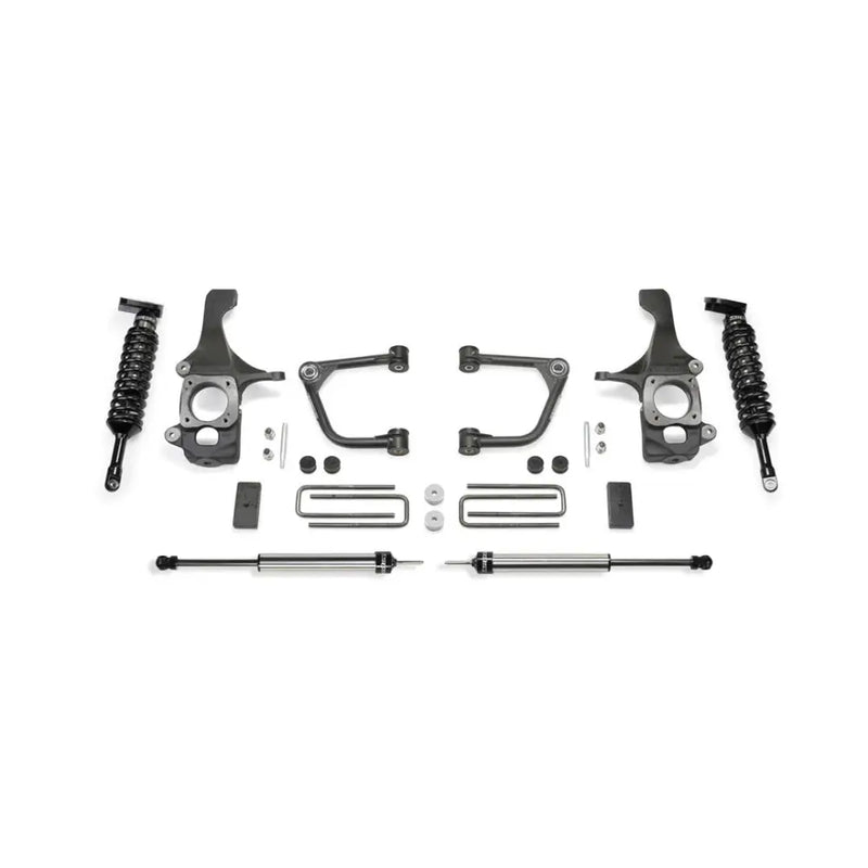 K7052DL Fabtech 4' Uca Kit W/ Uniballs &