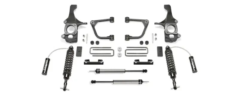 K7053DL Fabtech 4' Uca Kit W/ Uniballs &