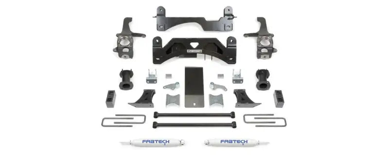 K7054 Fabtech 6' Basic Sys W/C/O Spacer