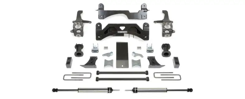 K7054DL Fabtech 6' Basic Sys W/C/O Spacer