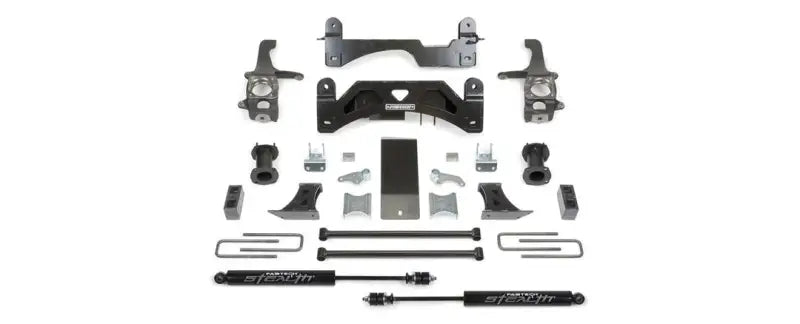K7054M Fabtech 6' Basic Sys W/C/O Spacer