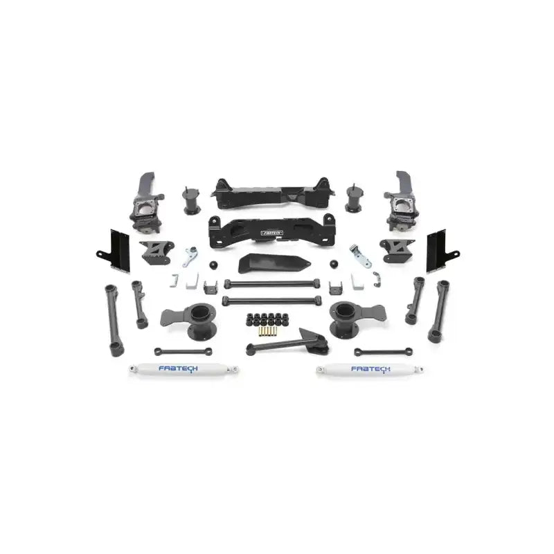 K7059 Fabtech 15-17 4Runner 4Wd 6' W/Perf Shcks