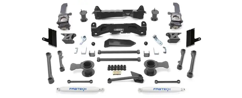 K7059 Fabtech 15-17 4Runner 4Wd 6' W/Perf Shcks
