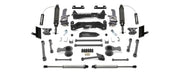 K7061DL Fabtech 15-17 4Rnr 4Wd 6'W/Drt Lgc Res Shck