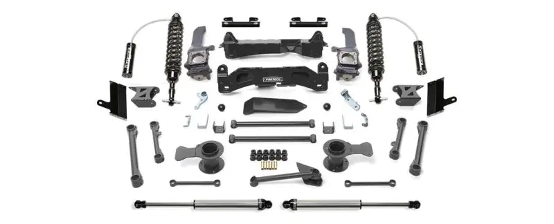 K7061DL Fabtech 15-17 4Rnr 4Wd 6'W/Drt Lgc Res Shck