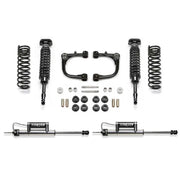 K7081DL Fabtech 3' Uca Sys W/Dl 2.5 C/O Resi & Rr D
